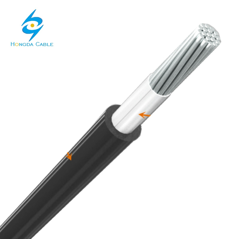6 AWG Cable Al S8000 Xlp PV Photovotaic Wire 600V 2kv
