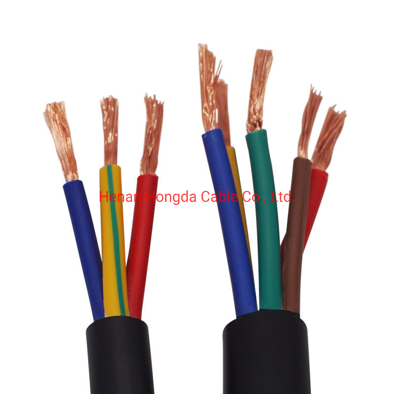 6 mm PVC Insulation Solid Stranded Flexible Electric Wire