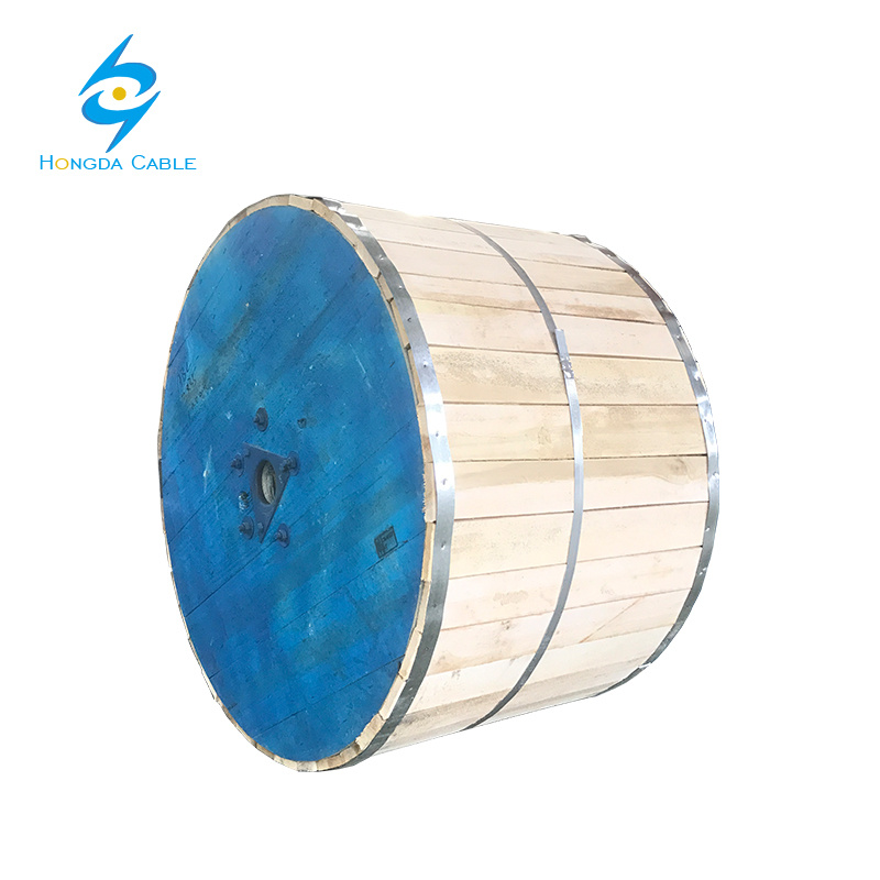 600/1000V Aluminum Conductor 2 Core 3 Core 4 Core 3X35mm 3X50mm ABC Overhead Power Cable