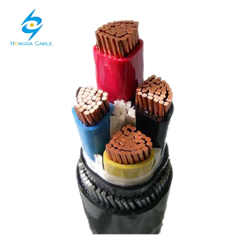 600/1000V Cable Acorazado de Alambre de Acero 300mm2 Cable XLPE