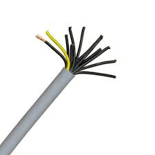 600V/1000V 450/750V Cable de Control Cvv 7X1.5mm2 7X2.5mm2 17X1.5mm2