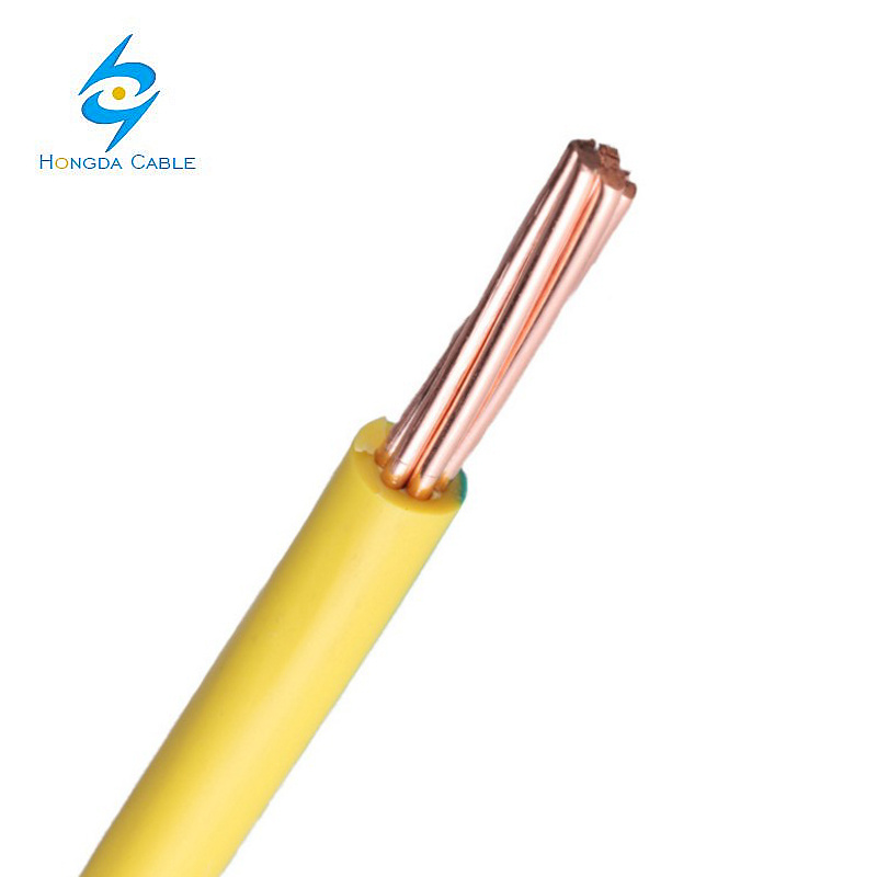 600V 14mm2 Copper Electrical Wire 6AWG