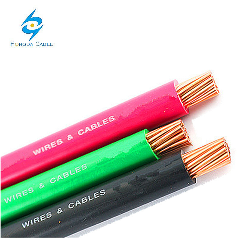 China 600V 250mcm Cable de Poder de Cobre Aislado en venta