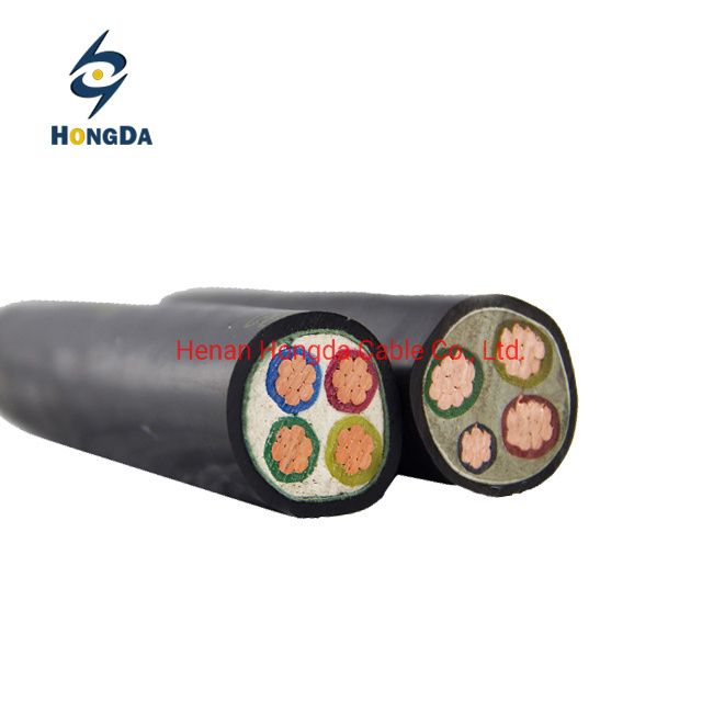 600V 4 Core 25mm 240mm Copper Cable Price Per Meter