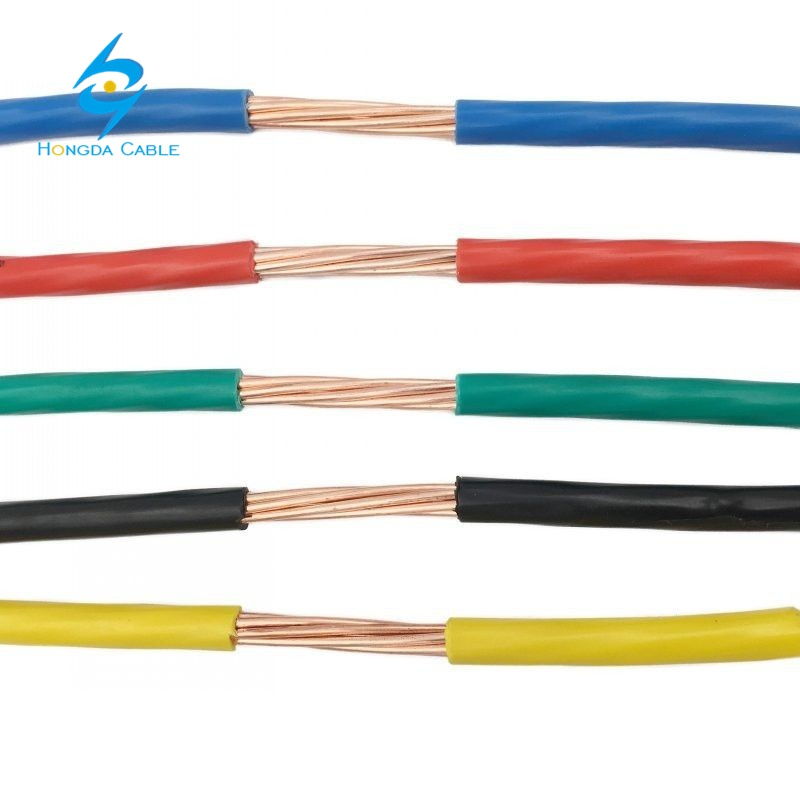 600V 4AWG 2 Copper Conductor PVC Insulated Thw Tw Electric Wire