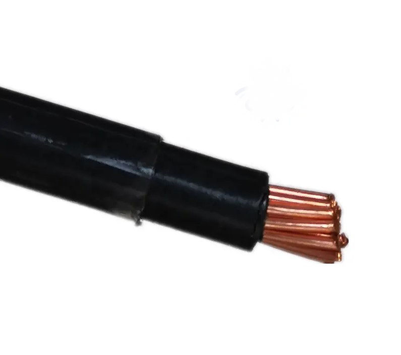 China 600V 4AWG Cable eléctrico de cobre aislado stranded 1*22mm2 en venta