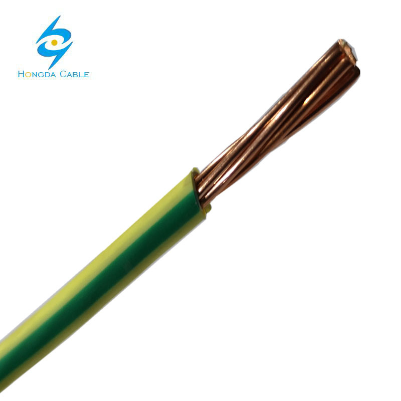 China 600V 7 Stranded PVC Copper Electrical Wire 16AWG on sale
