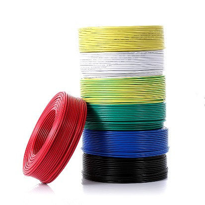 600V AWG Copper Conductor PVC Insulated Thw Tw Electric Wire