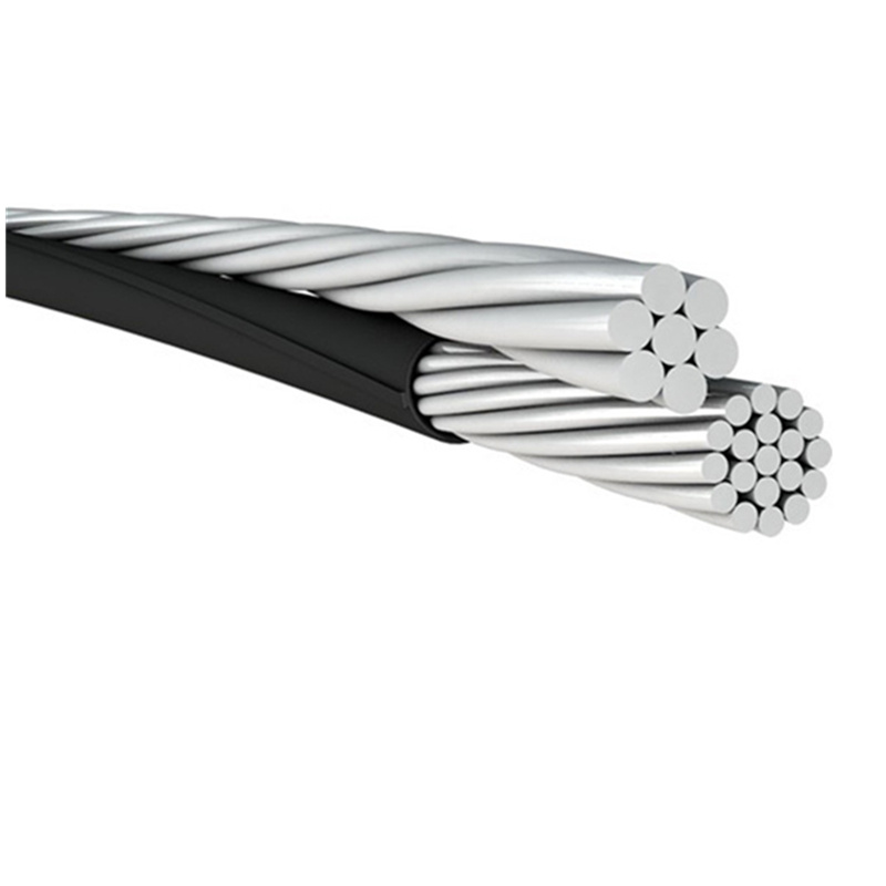 600V Duplex Overhead Neutral-Supported Multiplex Aluminum Conductor 4 AWG Whippet