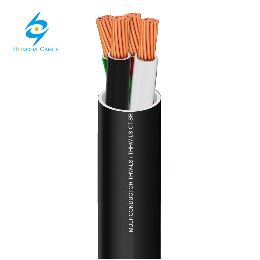 600V Multiconductor Tc Type Thw-Ls / Thhw-Ls PVC Sheath Cable