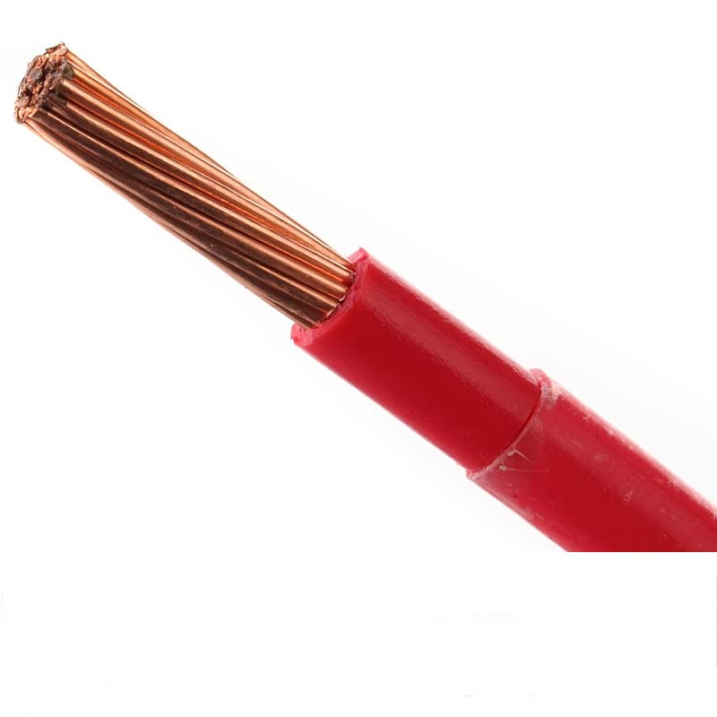 600V PVC Thhn Single Core Electric Wire