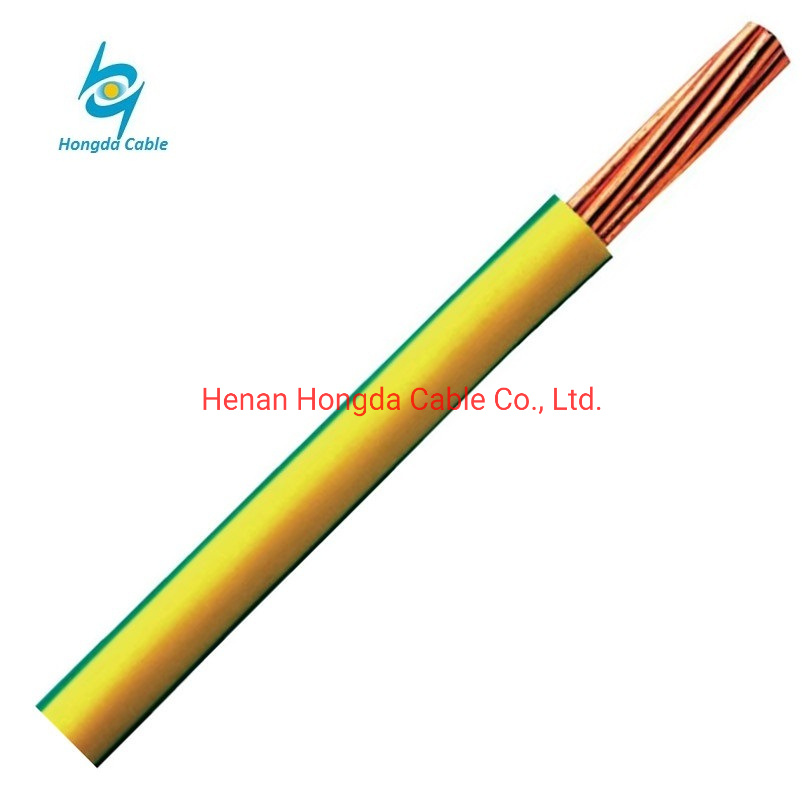600V Soild Stranded Copper PVC Insulated Thw Tw Electro Wire 12 AWG