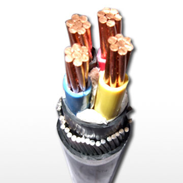 600V Steel Wire Armoured Single or Multicore Copper Cable