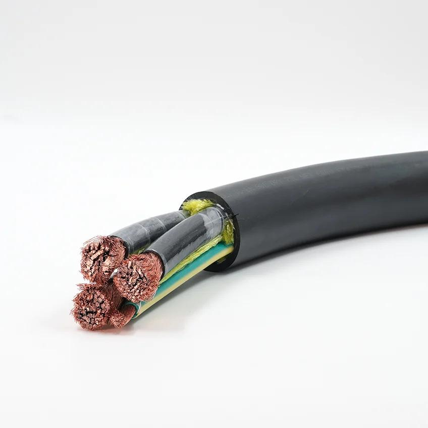 600V Tc-Er TPE Insulation 1000V Wttc Highly Flexible Power Cable
