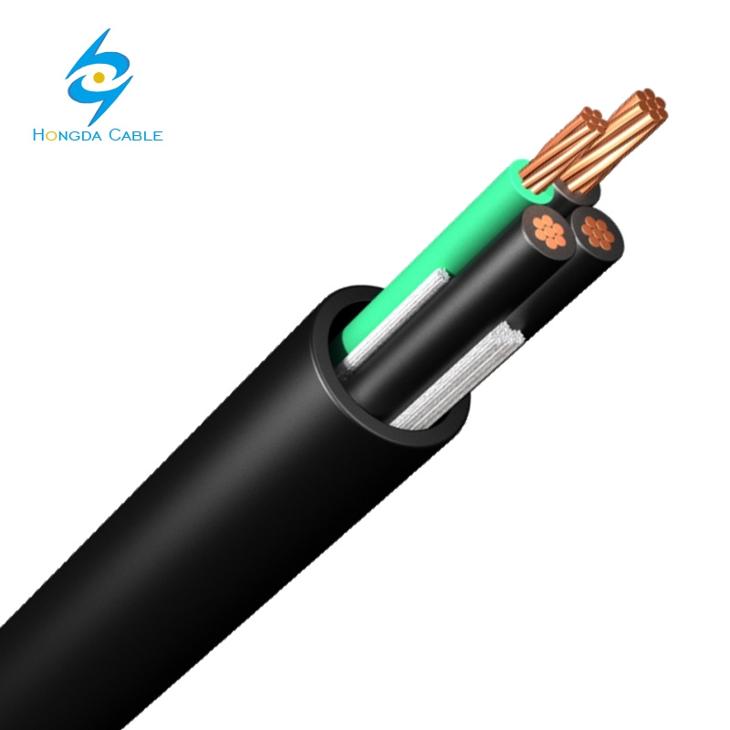 600V Tc Xhhw-2 Cable Multicore con Conductor de Tierra Aislado