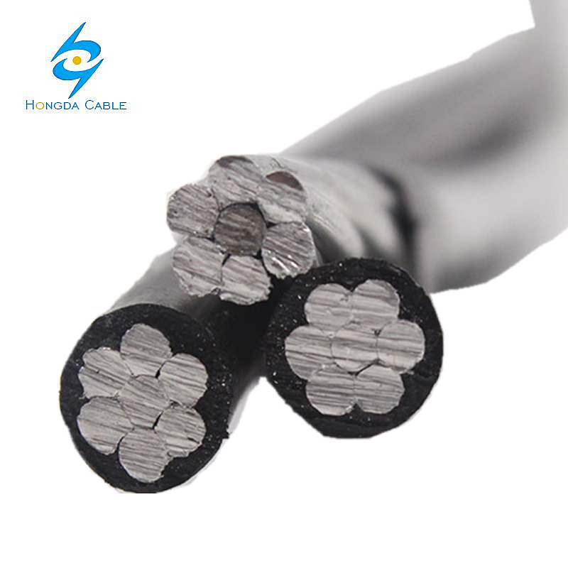 China 600V Cable Aéreo 3/0AWG de Aluminio Aislado con XLPE en venta
