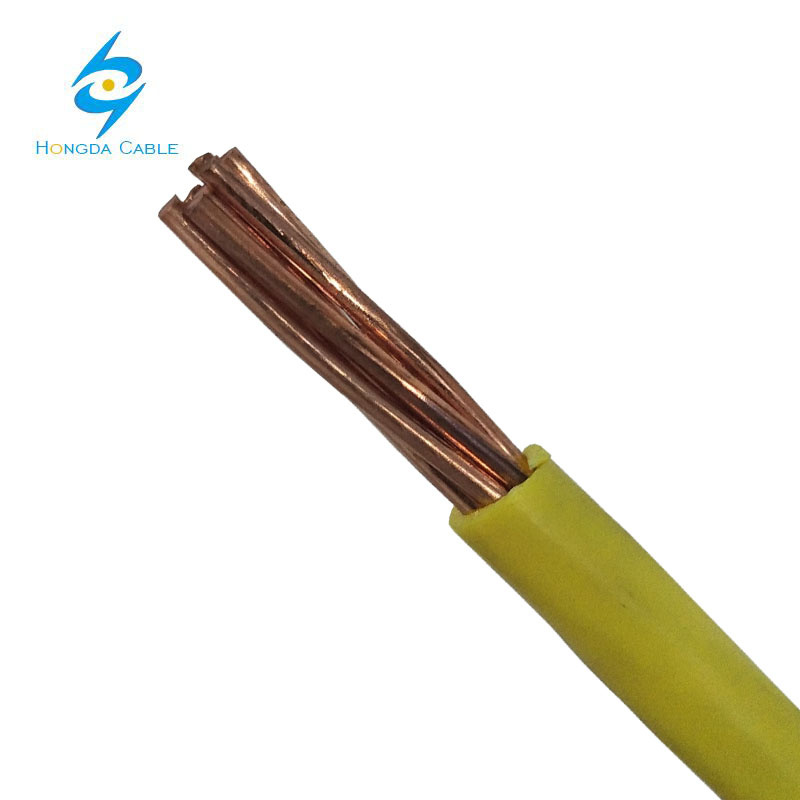 60mm2 Copper Wire Cu/PVC for Philippines Market