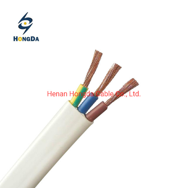6mm 3core 4 Core Earth Wire 2.5mm Copper Wire 4mm Flexible Cable