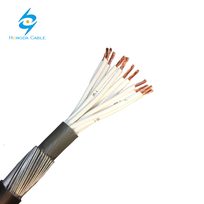 7 Core Cable 10 Core Cable 1.5mm2 2.5mm2 Electrical Wire