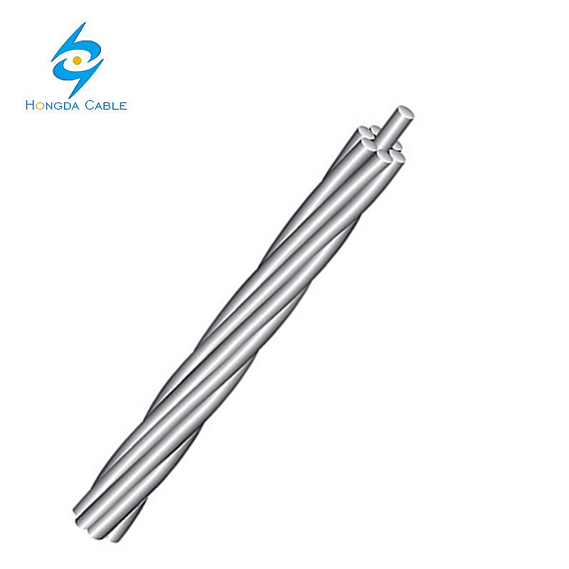 China 7 Estrangulado 1/0AWG Condutor Estrangulado de Alumínio Nu à venda