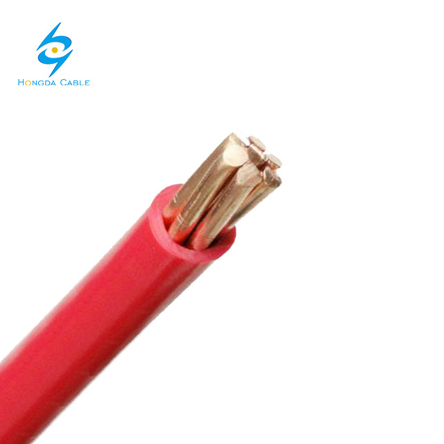 7 Stranded Core Cooper Conductor PVC Resistance 6mm 4mm 2.5mm Electrical Wire