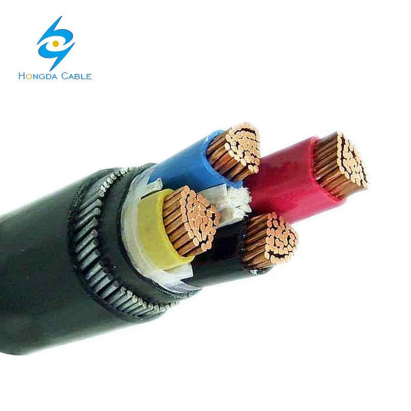 70mm 4 Core Multi Core XLPE Copper Steel Wire Armoured Swa Cable