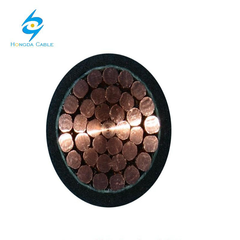 China 70mm2 Cabo Condutor de Cobre Isolado 2/0AWG Fio Elétrico à venda