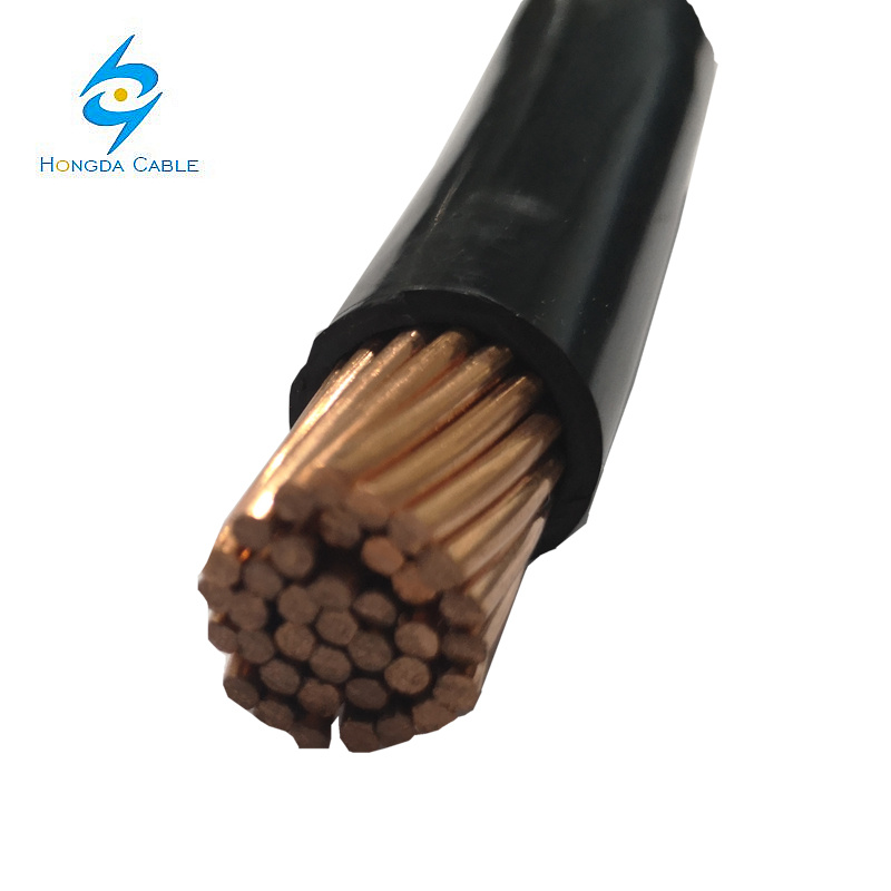 China 80mm2 19 Abgeschnittenes Kupferkabel 3/0AWG Draht im Angebot