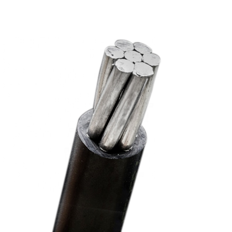 Китай 8AWG Алюминиевая кабельная линия XLPE изолированная 8awag Алюминиевый провод продается