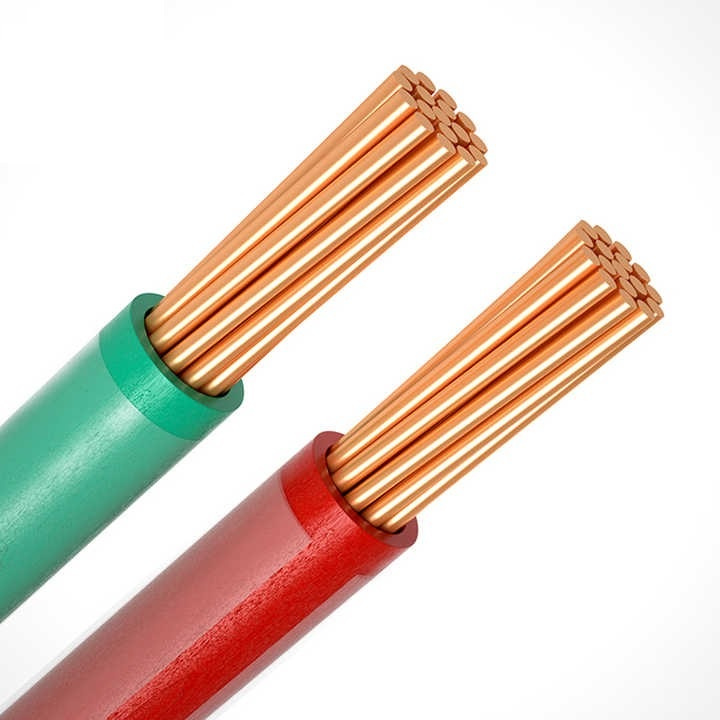 8mm 14mm 30mm 38mm 80mm 150mm Thhn Thwn Cable Nylon Coated Copper Wire