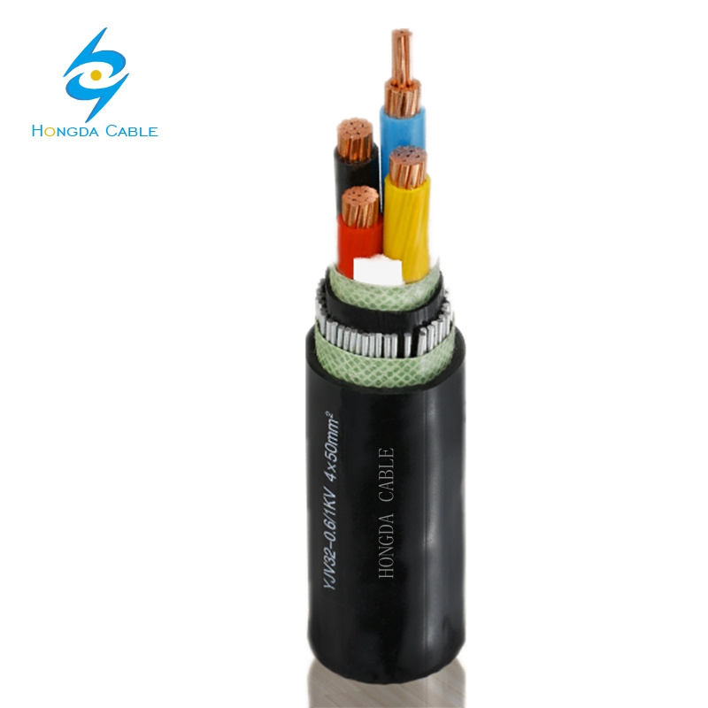 A2xfy-2xfy-A2xwy-2xwy-3.5 Cable de potencia de tira de acero galvanizado