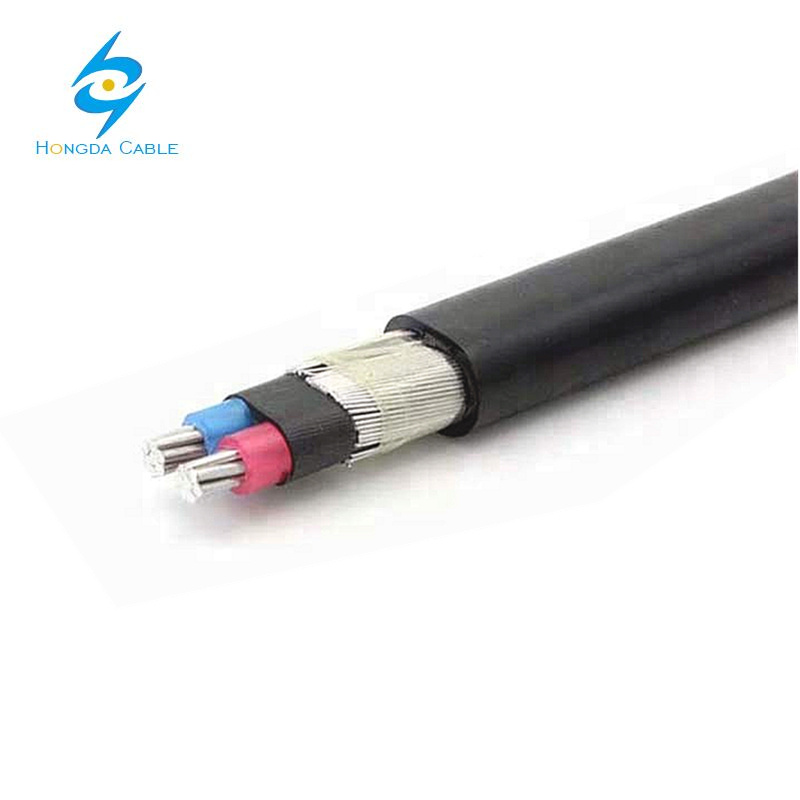 AA 8000 Series Aluminum Wire Aluminum Alloy Concentric Neutral Cable Na2xcay
