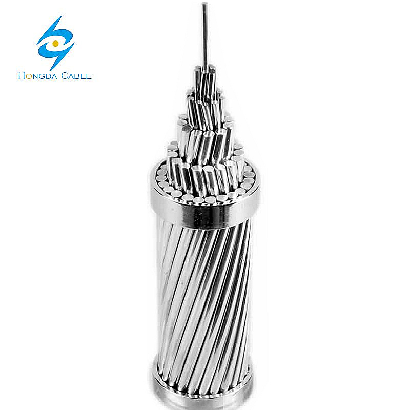 AAC AAAC ACSR Acar Acs Acss / Tw Galvanized Steel Wire Overhead Transmission Line Bare Aluminium Conductor