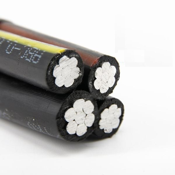 Cables Aéreos Trenzados de XLPE de Aluminio ABC de 3X35+1X54.6mm2 Línea Aérea