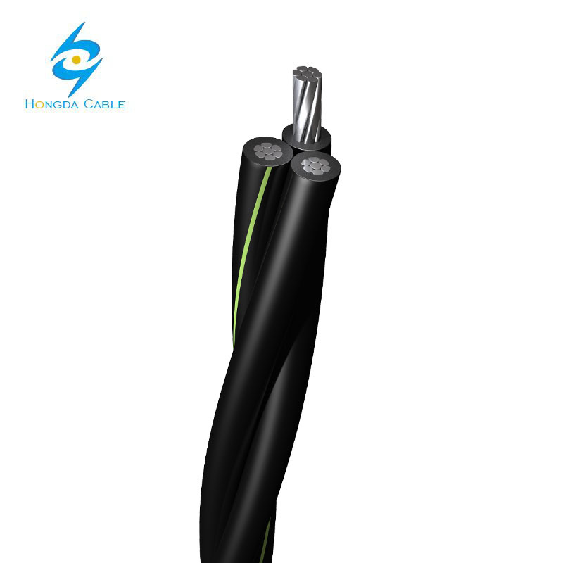 ABC Aluminum Insulated Cable Color Strip 4*16 4*25 ABC Cable