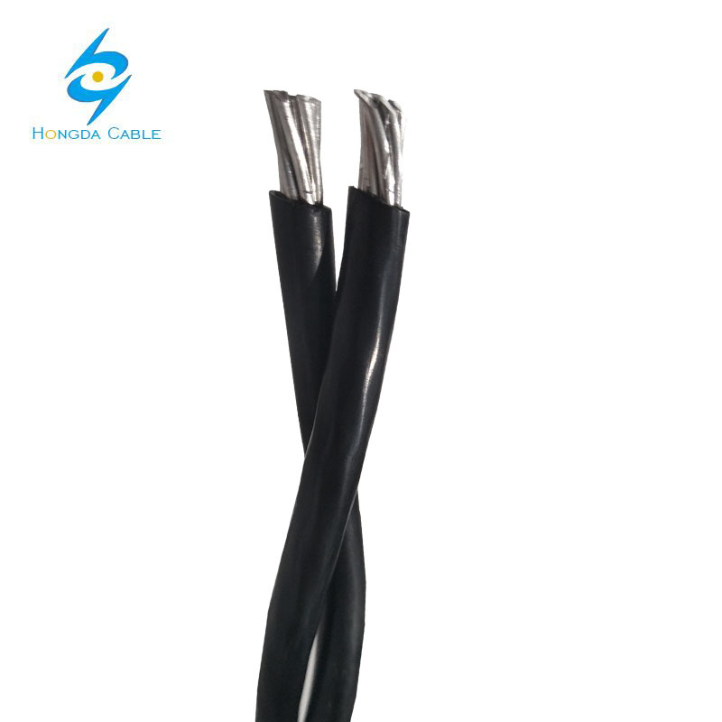 Cable de Servicio de Aluminio ABC 2*10mm2 Cable Aislado XLPE