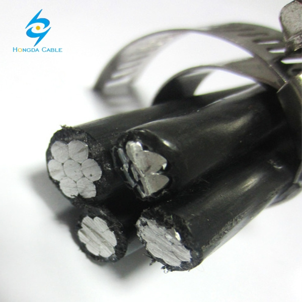 ABC-BS XLPE Insulated Bundled Overhead Line Overhead Power Lines