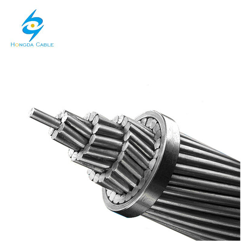 Cable ACSR Conductor de Aluminio Reforzado con Acero