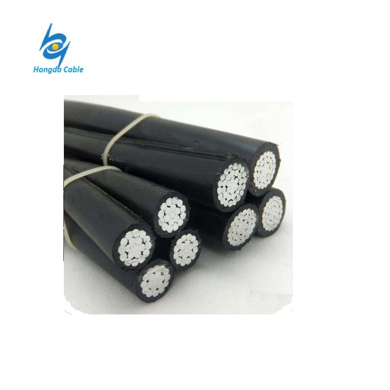 ANSI/Icea S-76-474 600V Aluminum XLPE Insulation Triplex Service Drop ABC Clam Cable