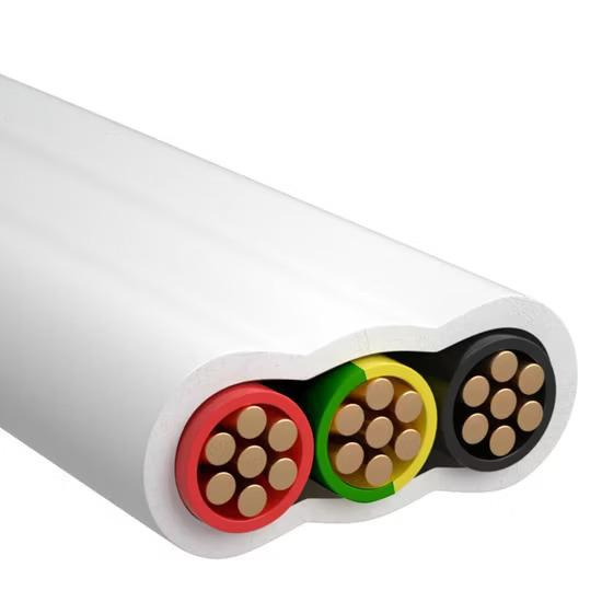 AS/NZS5000 V-90 Cu 1.5mm2 2.5mm2 4mm2 2c E Twin Flat TPS Electric Cable