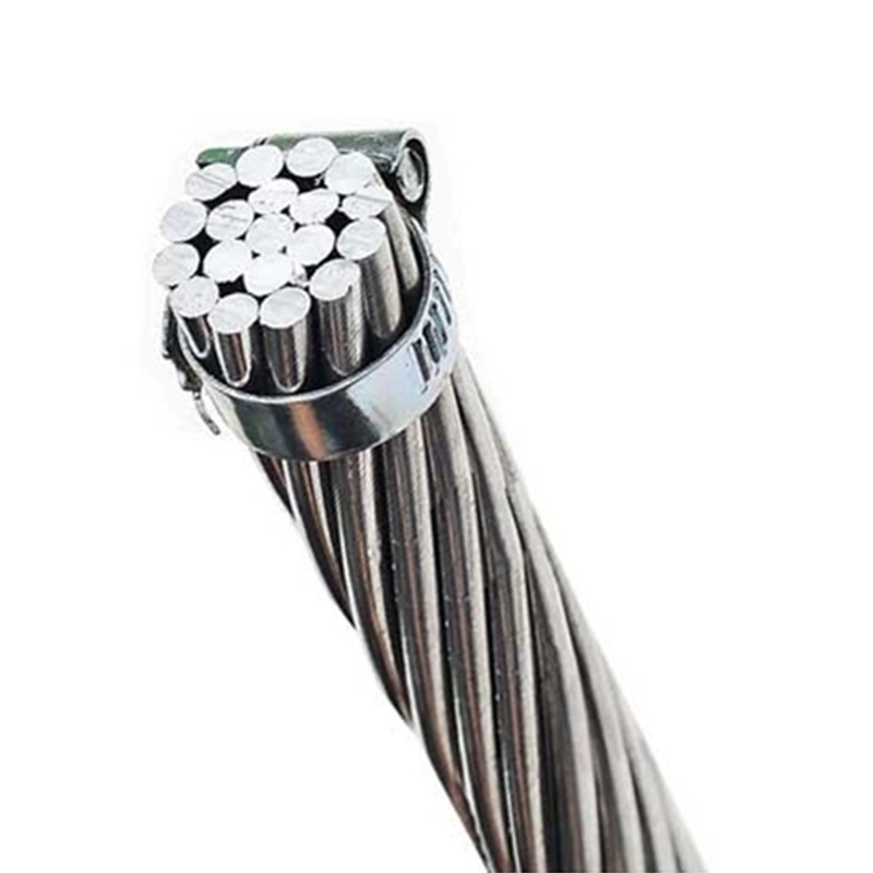 ASTM B231 19 Wire Strand 19*2.91mm 250 Mcm Sneezewort AAC All Aluminum Conductor