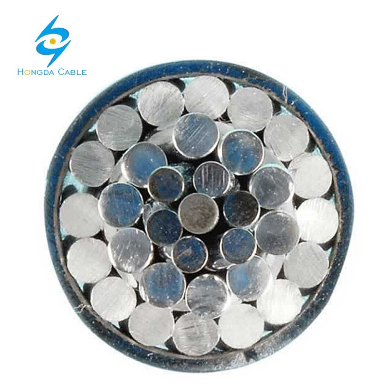 ASTM B231 19 Wire Strand 19*4.12mm AAC All Aluminum Conductor 500mcm Zinnia