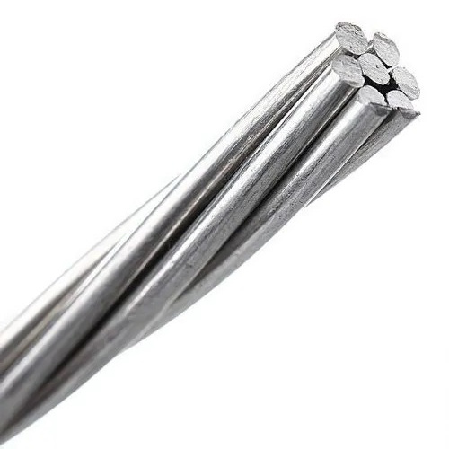 ASTM B231 7 Wire Strand 7*3.12mm 1/0AWG Poppy AAC All Aluminum Conductor