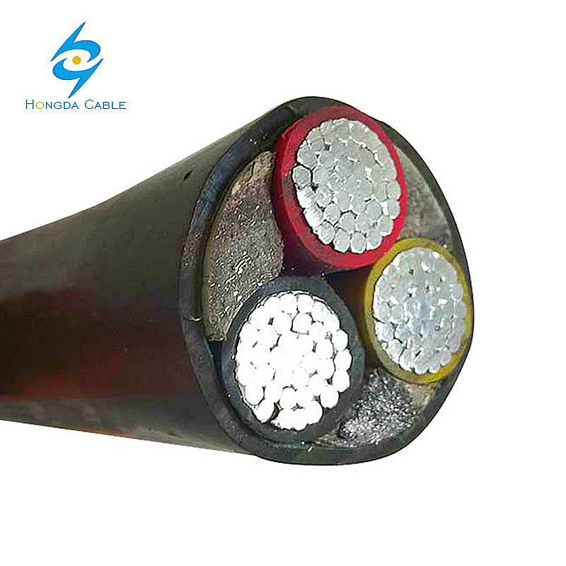 ASTM Electrical Wire Aluminum Cables 3X250mcm Cable 600 V