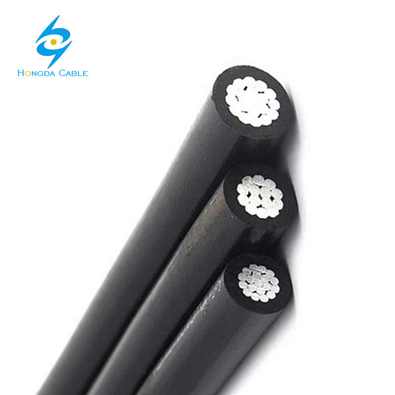 ASTM Standard Aluminum Conductor XLPE/HDPE Insulated Covered Line Wire