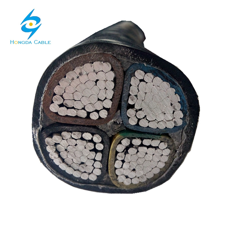 Acyy / Acyy-F 0.6/1kv Aluminium Conductor PVC Insulated and Sheathed Cable