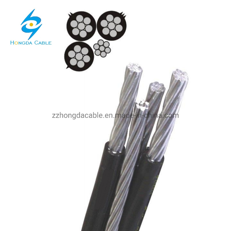 Aerial Bundled Cable Caai-S 0, 6/1 Kv with Public Lighting