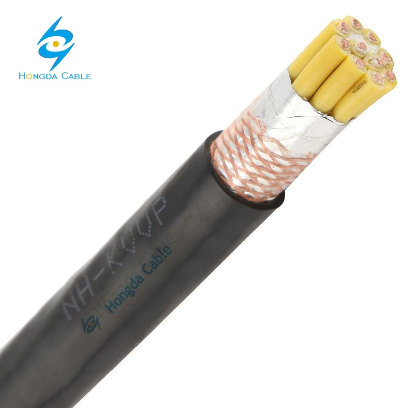 Cables de Aeropuerto 7 Núcleos con Blindaje de Alambre de Cobre Concéntrico 400Hz