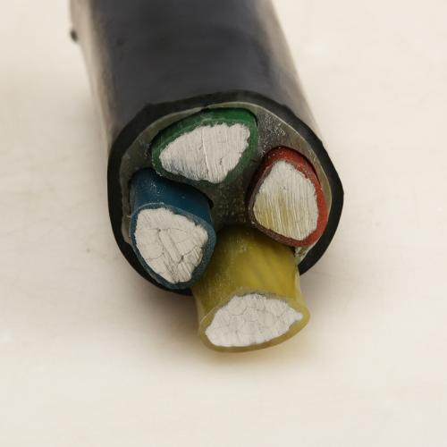 Cables de instalación de conductores con aislamiento XLPE Axmk Axke 0.6/1kv