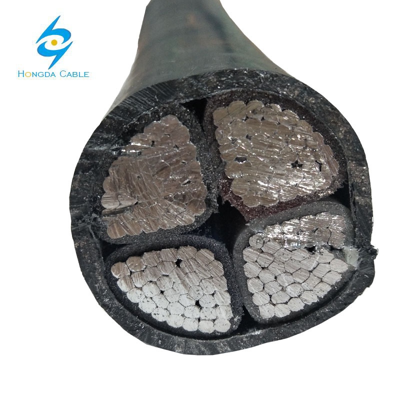Al/XLPE/PVC 4c Alulminum 150mm2 Power Cable